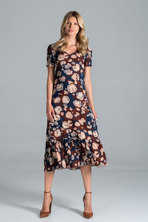 Robe de jour model 157503 Figl